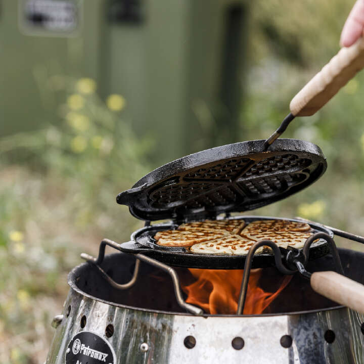 Petromax Wende-Waffeleisen